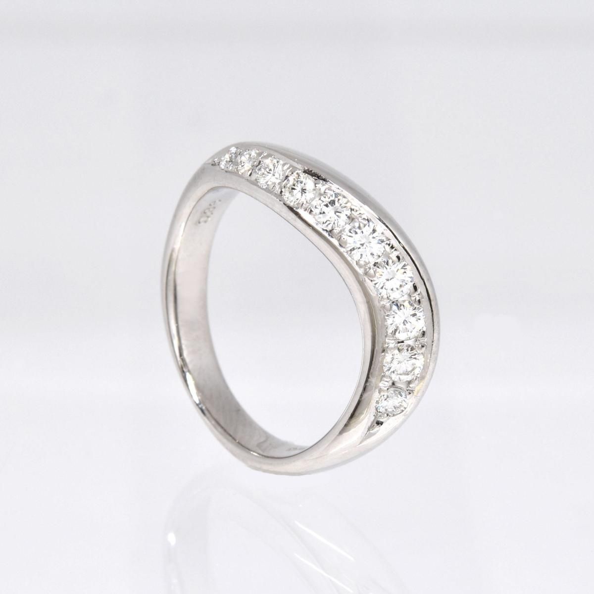 ĺ K18WG  D0.38ct 5.8g  #12 TASAKI ۥ磻ȥ