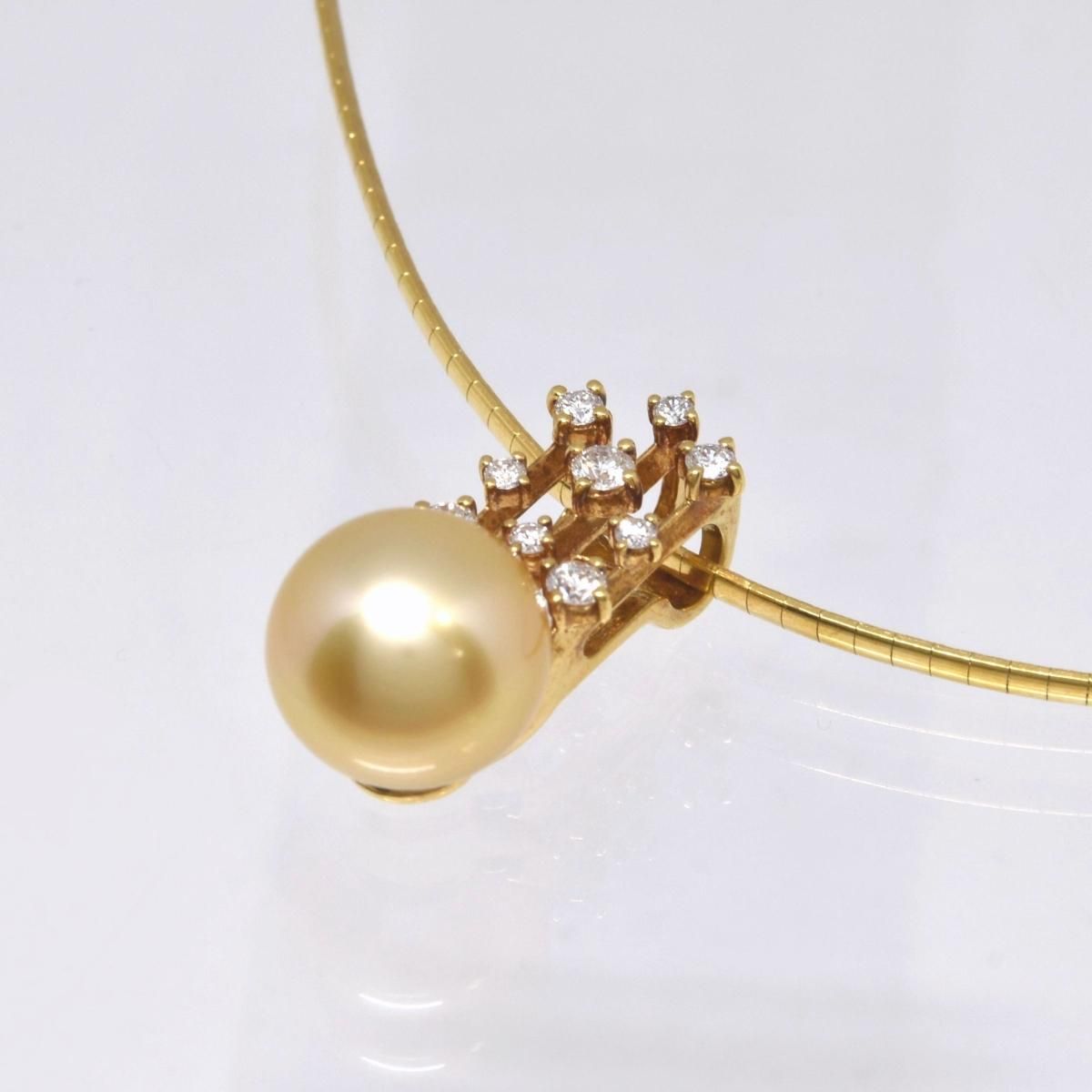K18YG ǥѡͥå쥹 10ߥ D0.20ct 11.3g  42cm   ᥬ