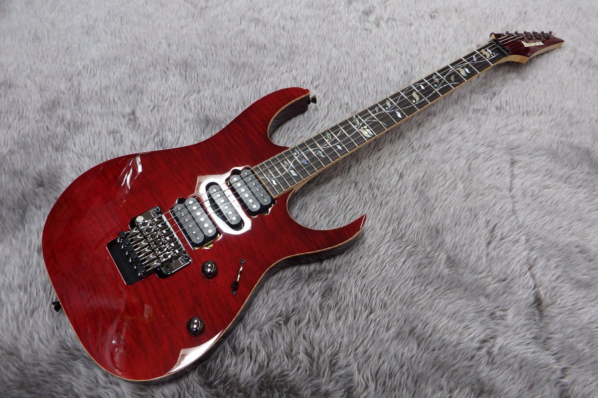 店頭販売品】Ibanez エレキギター j.custom RG8570Z/AGT アイバニーズ