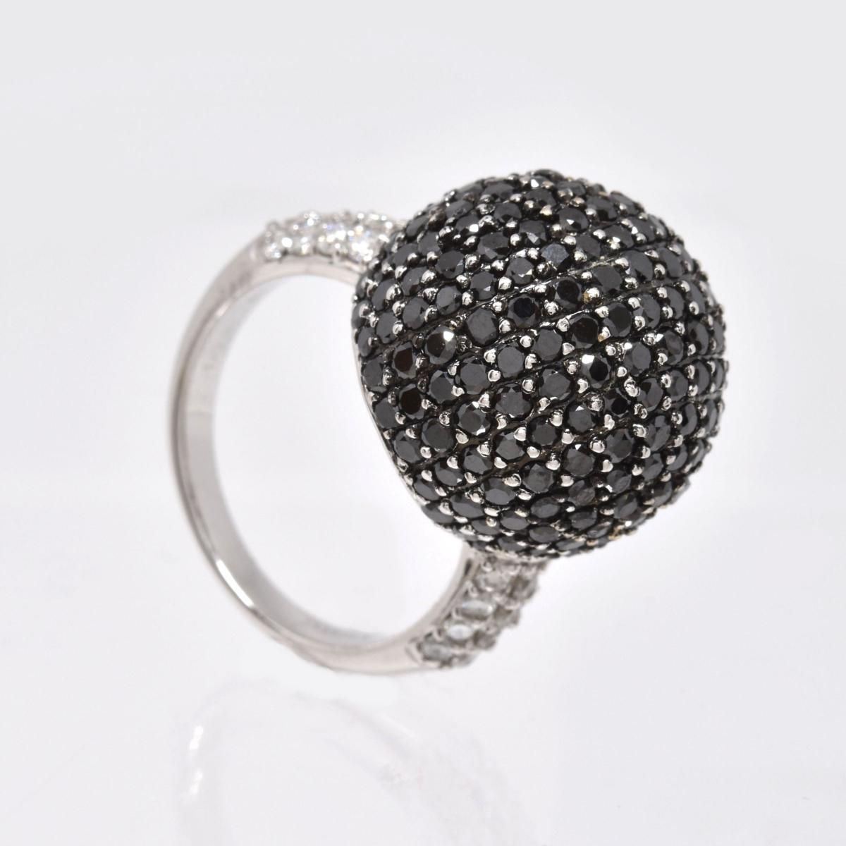 K18WG ֥å BD3.13ct D0.37ct 10.3g  #12  ۥ磻ȥ