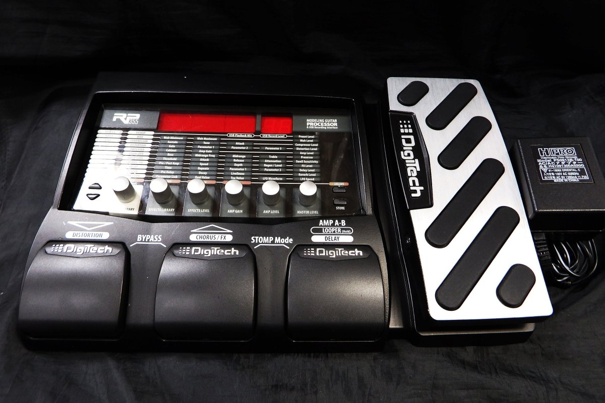 ڥѡDigiTech ǥ󥰥ץå&USB 쥳ǥ 󥿡ե RP355 ǥƥå