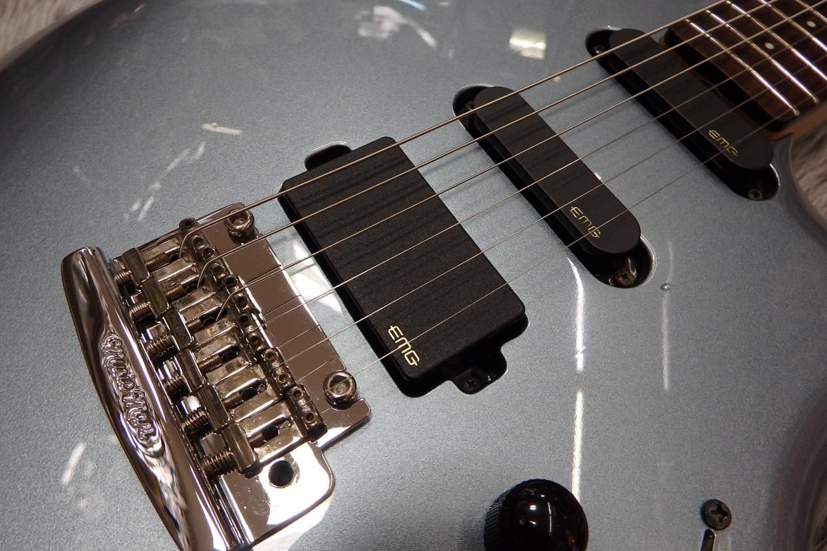 店頭販売品】MUSICMAN エレキギター LUKEⅡ/Luke Blue