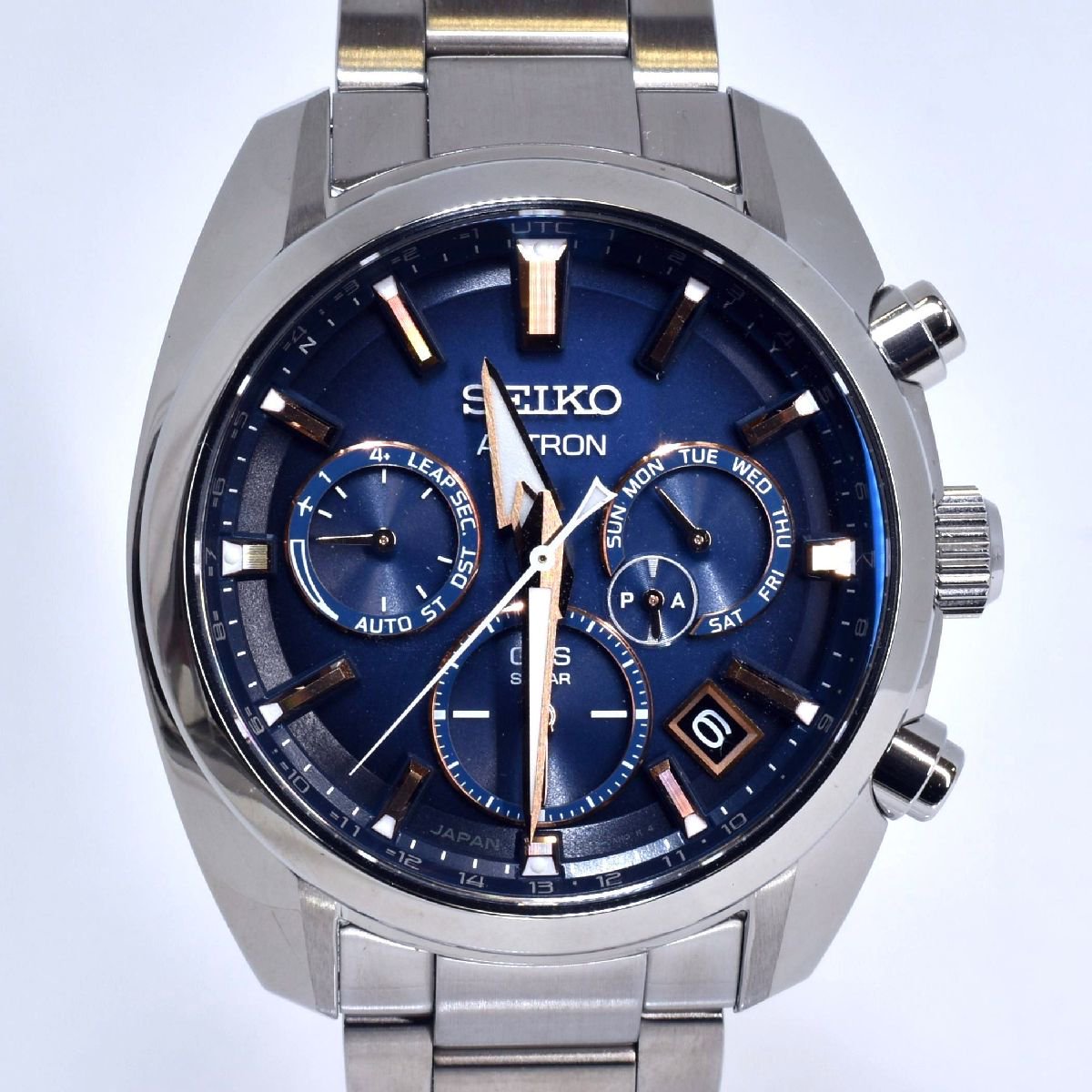 セイコー アストロン 5X53-0AJ0 GPSソーラー ★腕時計 SEIKO 国産 グラデーション 定価：約21万 男性用 メンズ