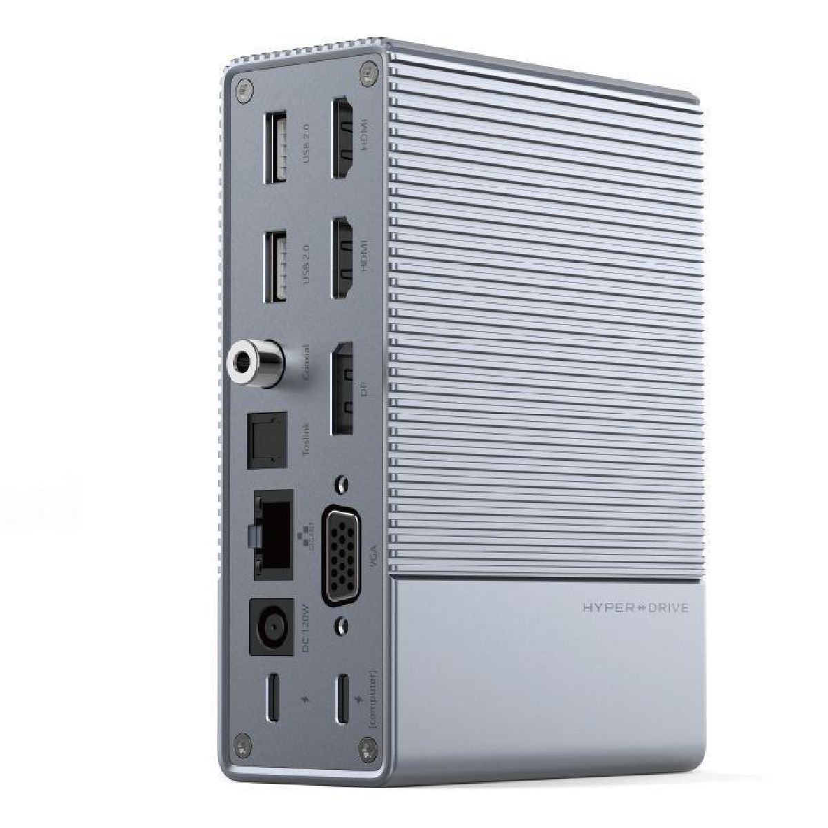 新品★ハイパー／ハイパードライブ GeN2 USB-C HUB 18in1 ◆HyperDrive／Macbook Pro Air iPad iMac 対応