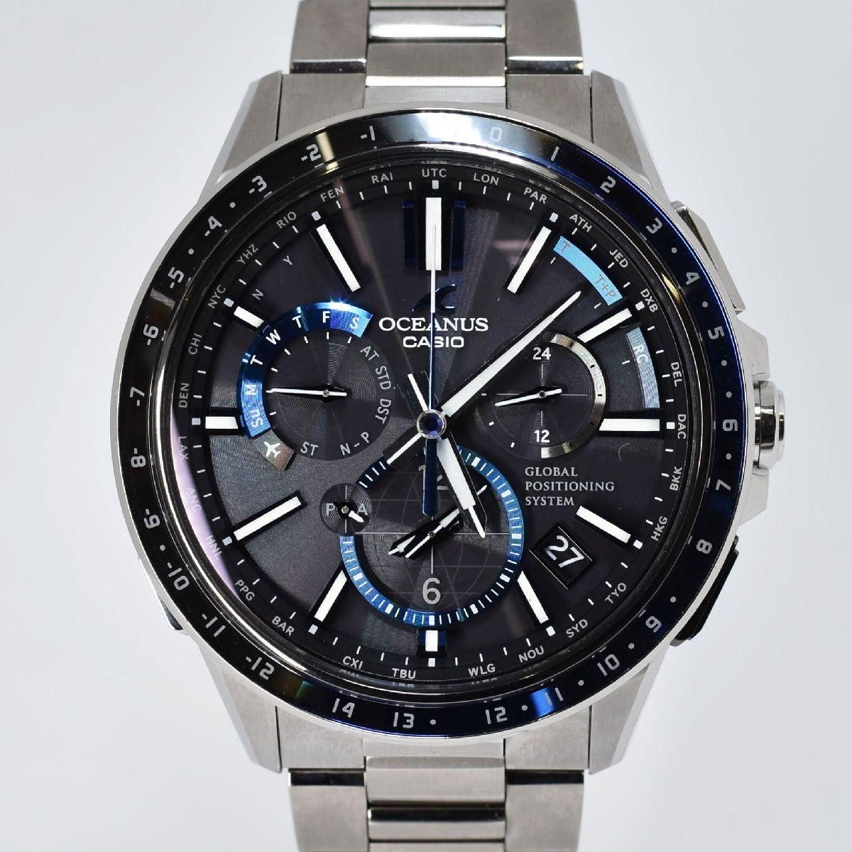 CASIO　OCEANUS　OCW-G1100-1AJF　定価23万円