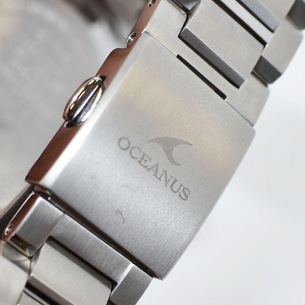 カシオ オシアナス OCW-G1100-1AJF GPSソーラー ☆腕時計 CASIO カシオ オシアナス OCW-G1100-1AJF GPSソーラー ☆腕時計 CASIO