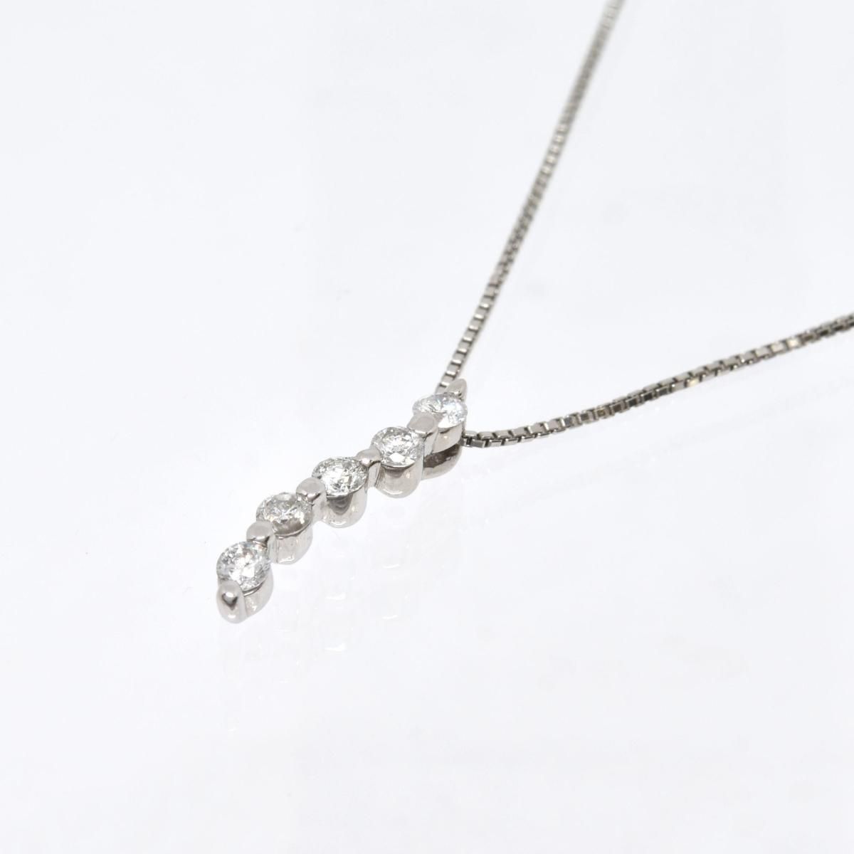 Pt ͥå쥹 D0.30ct 3.6g  45cm ץ