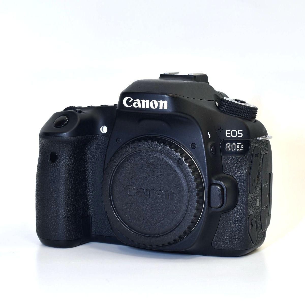 良品 EOS 80D ボディ ブラック