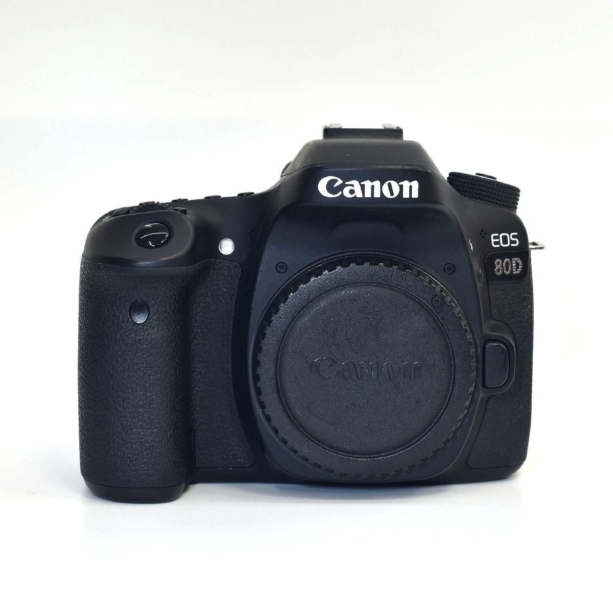 中古良品☆キャノン 一眼レフデジタルカメラ EOS 80D Body☆Canon 2420