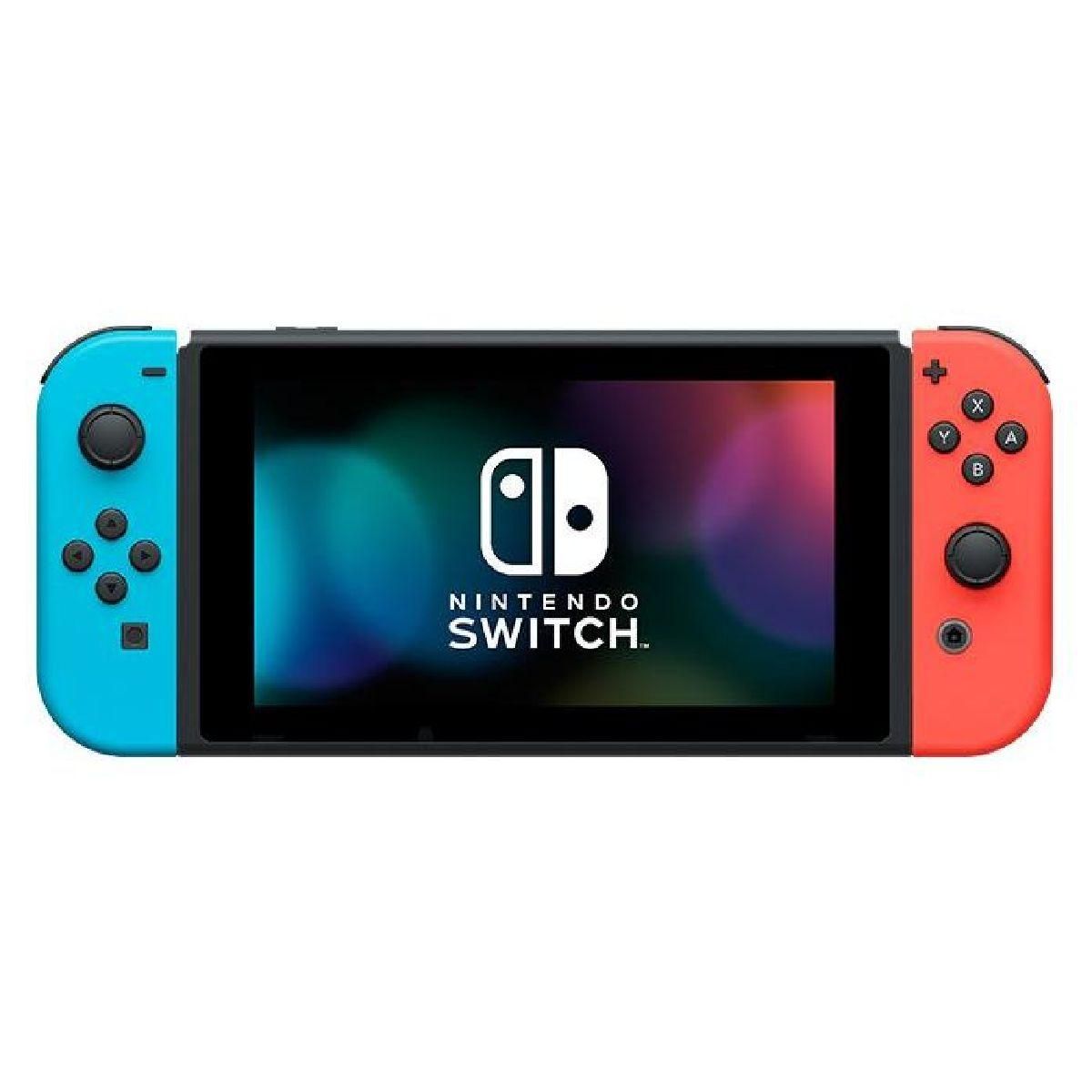 任天堂switch　ネオン