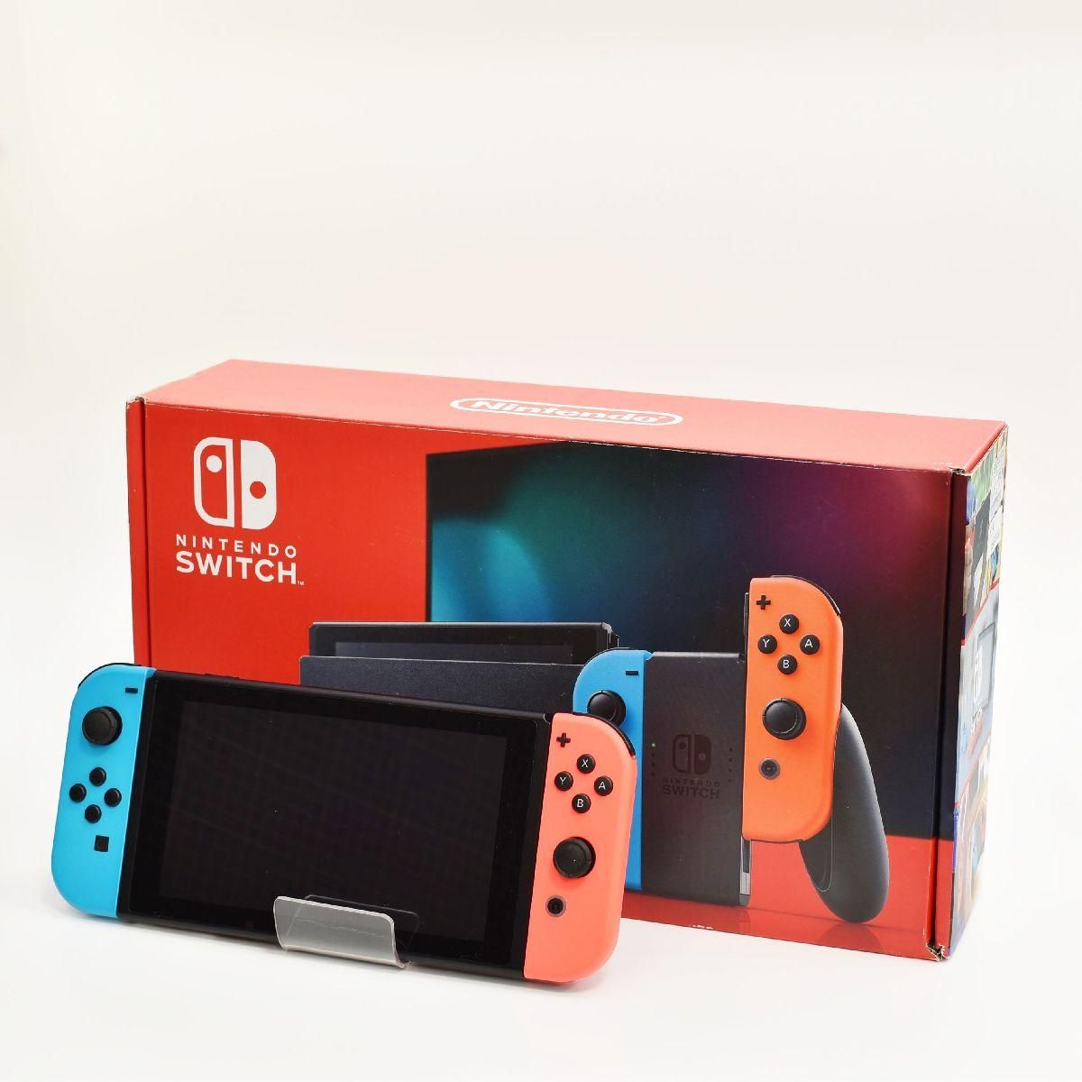 2019年6月 保証付き ニンテンドー スイッチ ネオン 新品 Switch