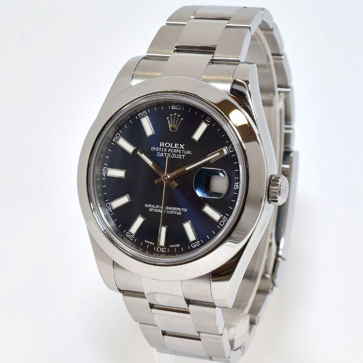  ŹƬʡۥå ǥȥ㥹ȭ 116300 ӻ ư ROLEX DATEJUST ͥӡ