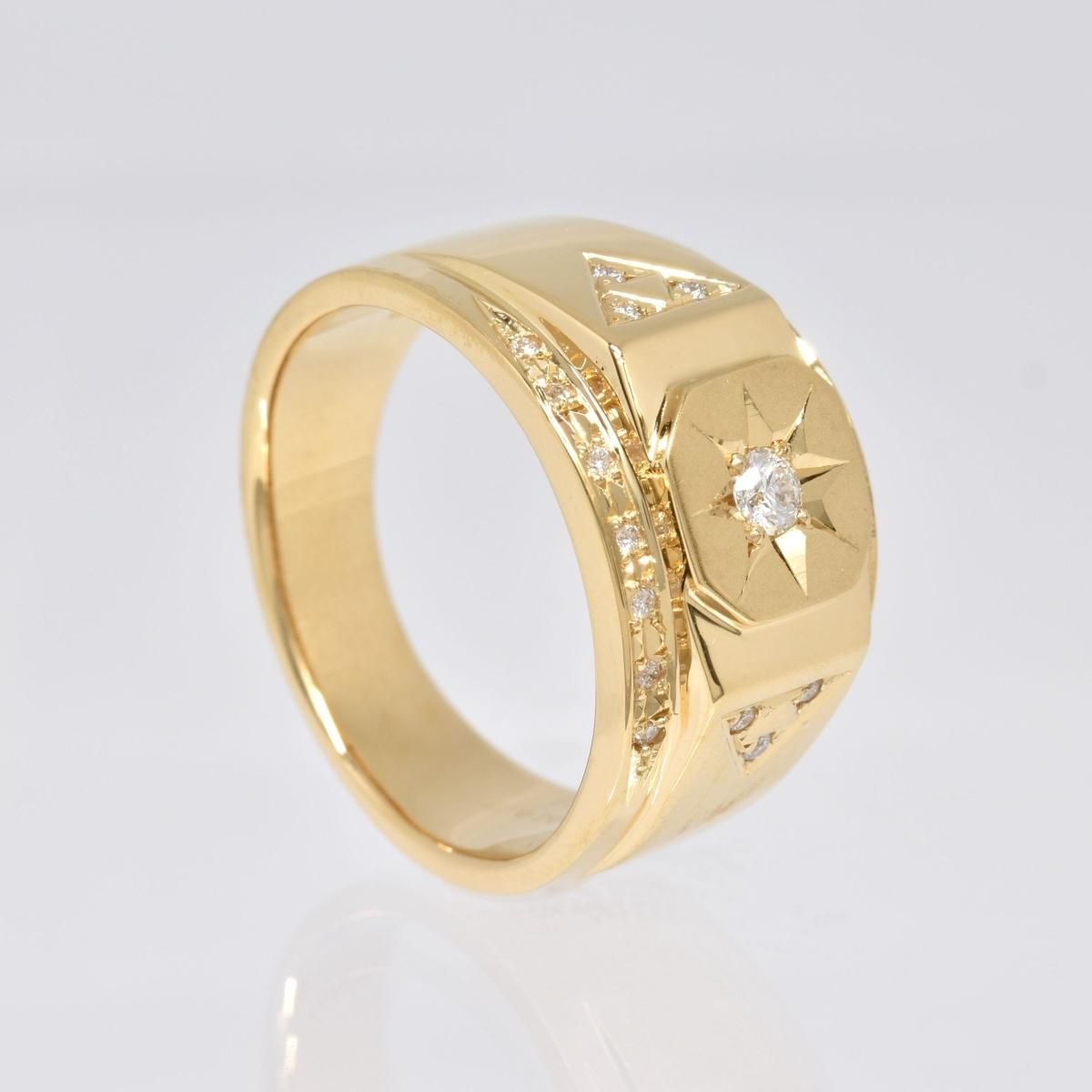 K18YG  D0.20ct 12g  #18 