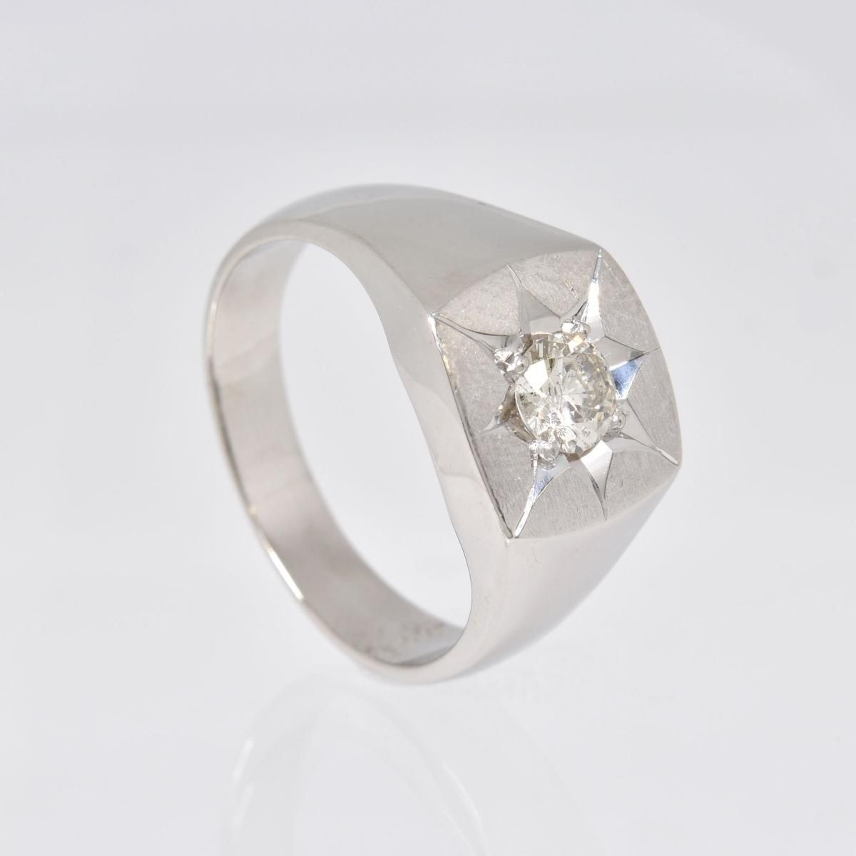 Pt   D0.43ct 14.5g  #18 ץ