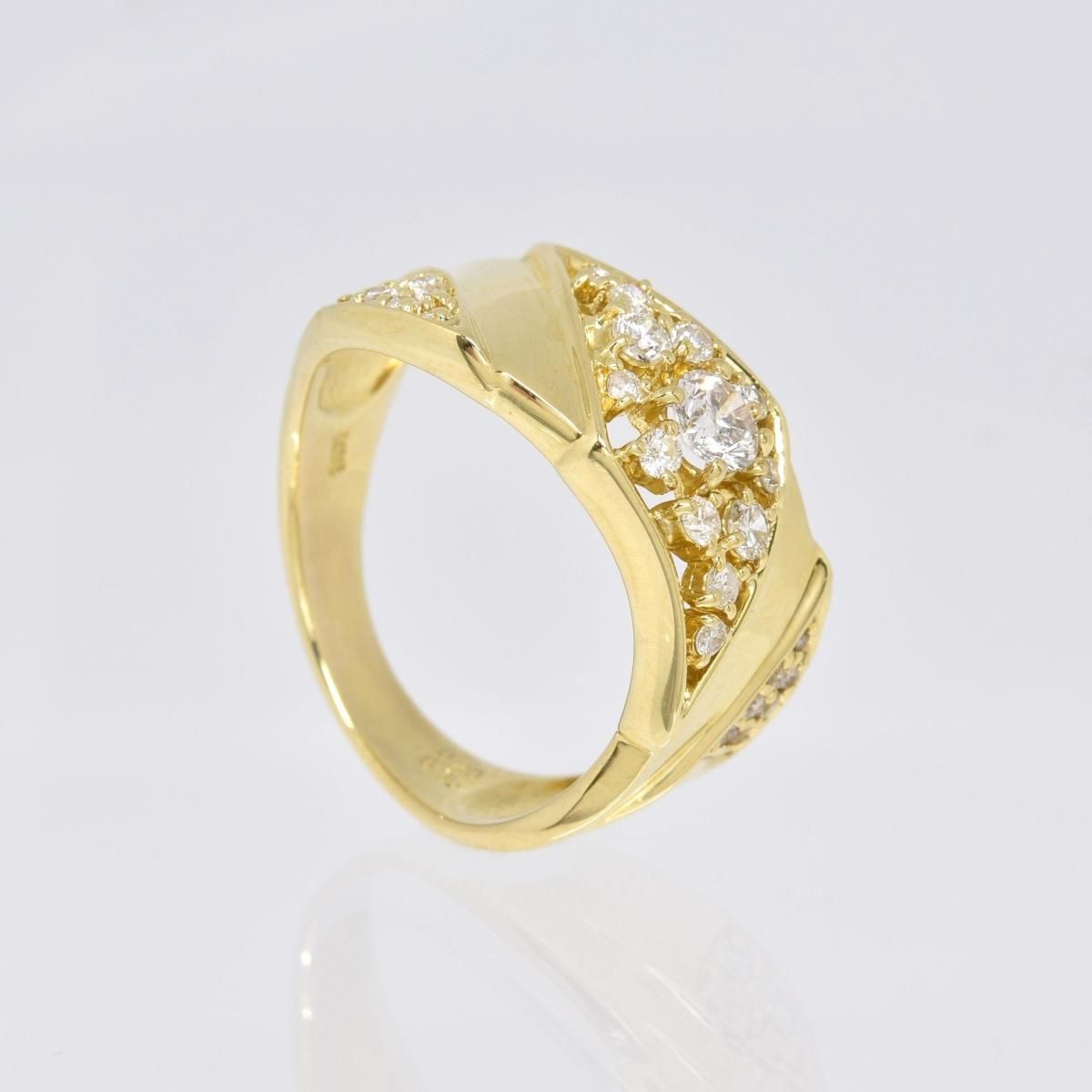 K18YG  D0.20ct D0.35ct 5.6g  #11 