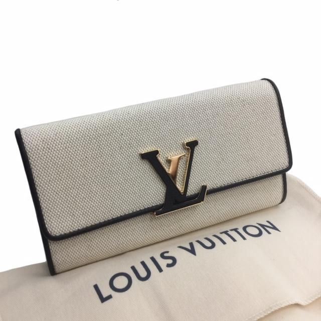 財布LOUIS VUITTON キャンパス 長財布 - mirabellor.com