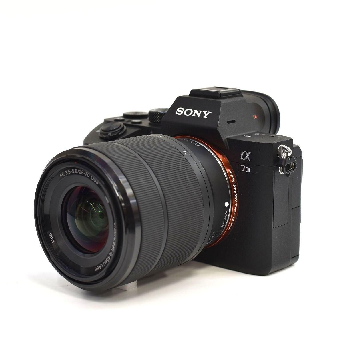 SONY α7III (ILCE-7M3) 中古美品 シャッター回数95回 極美品 SONY α7