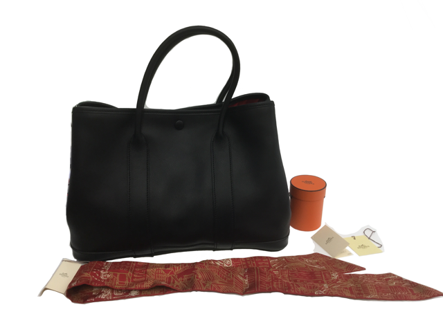 店頭販売品】【美品】HERMES/エルメス/ガーデンパーティ/ガーデン 店頭販売品】【美品】HERMES/エルメス/ガーデンパーティ/ガーデン