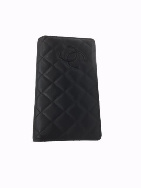 CHANEL シャネル カンボンラインマトラッセ 長財布 ブラック CHANEL/シャネル/カンボンライン/マトラッセ/ブラック