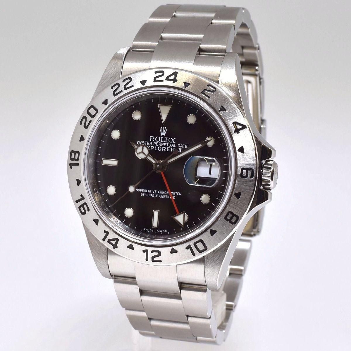  ŹƬʡۥå ץ顼 16570 G֡ӻ ư ROLEX EXPLOR 롼å