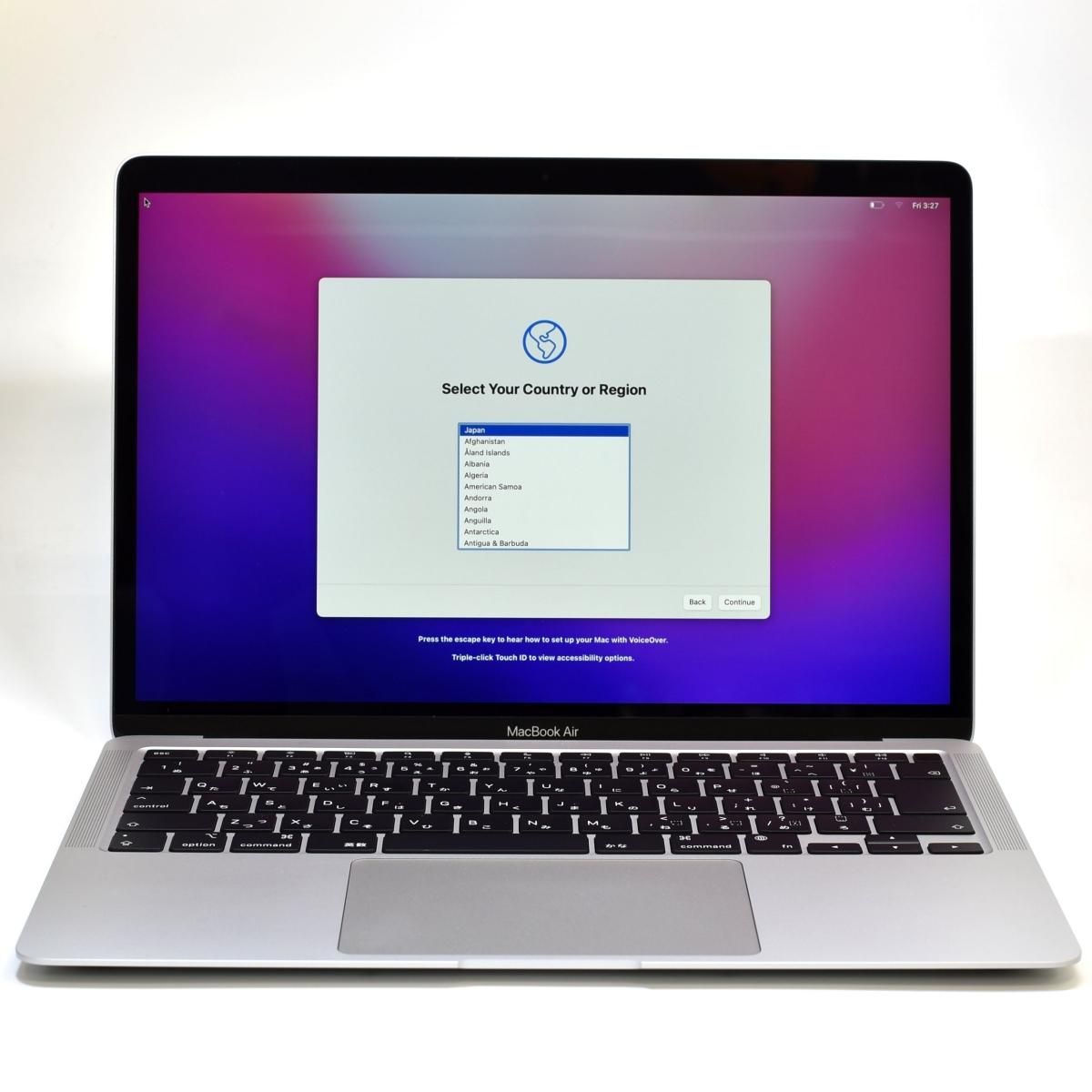 店頭販売品】美品☆アップル MacBook Air MGN93J/A ◇Apple 13.3インチ ...