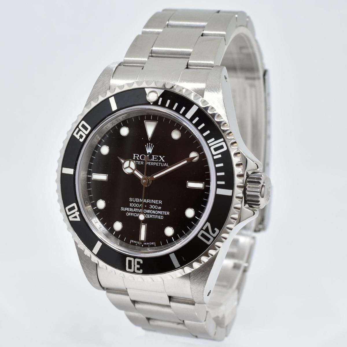  ŹƬʡۥå ֥ޥ꡼ʡ Υǥ 14060M  2011ǯݰӻ ư ROLEX SUBMARINER С 롼å