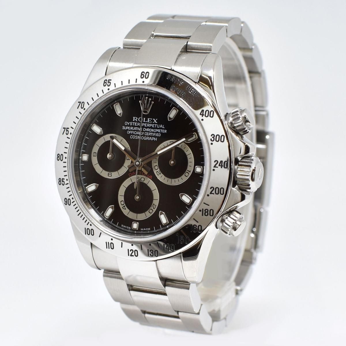 ŹƬʡۥå ǥȥ 116520  D֡ӻ ư ROLEX DAYTONA ƥ쥹 ᡼