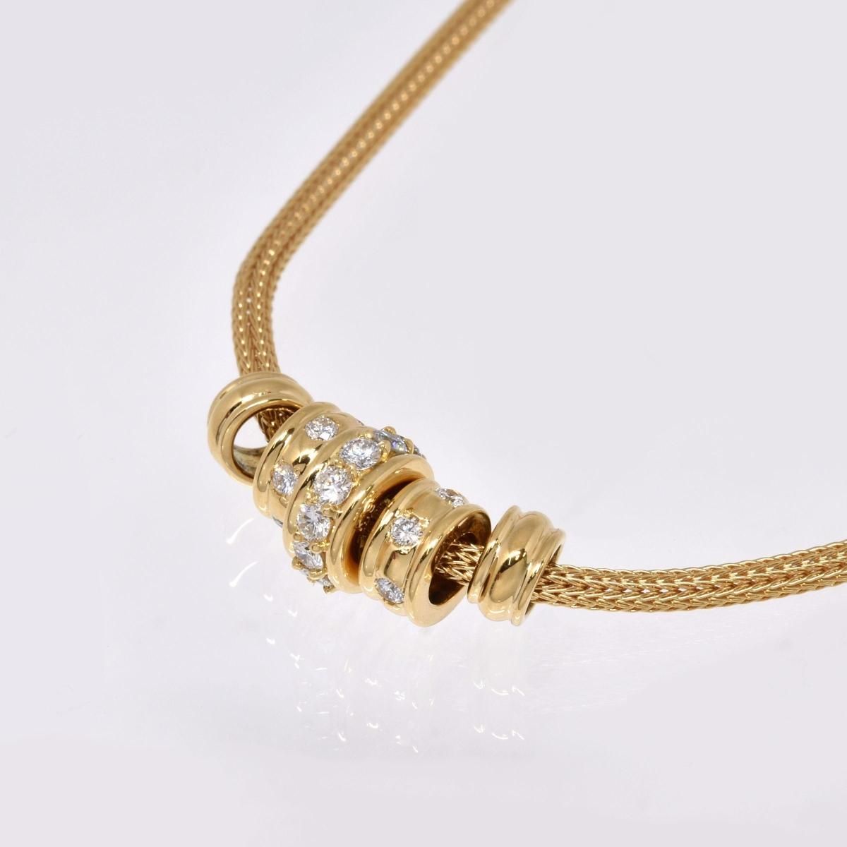 K18YG ͥå쥹 D0.60ct 13g  42cm 