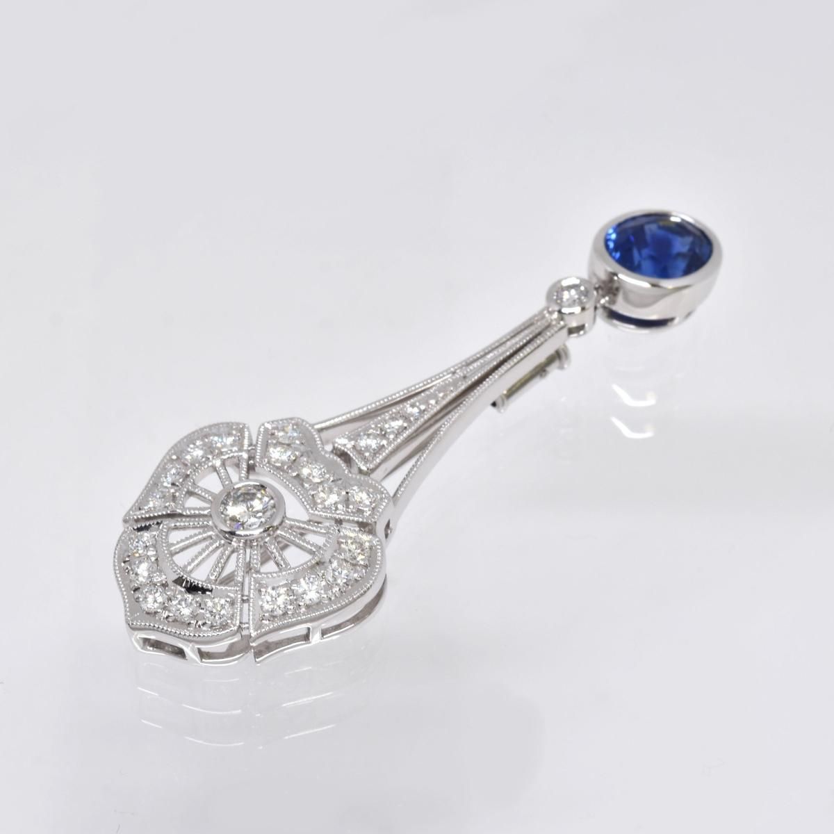 ち*♡様 ★大幅値下げ大粒16.98ctアメトリンパールダイヤブローチペンダント bk51165g10b.jpg