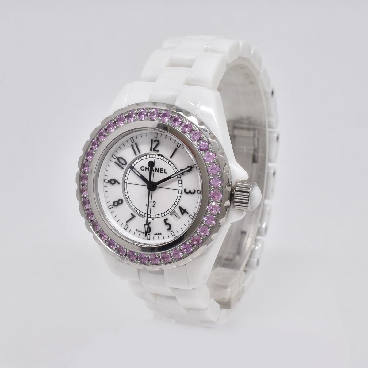  ͥ J12 H1181 ۥ磻 ԥ󥯥ե ġӻ CHANEL ۥ磻ȥߥå 91  ǥ



