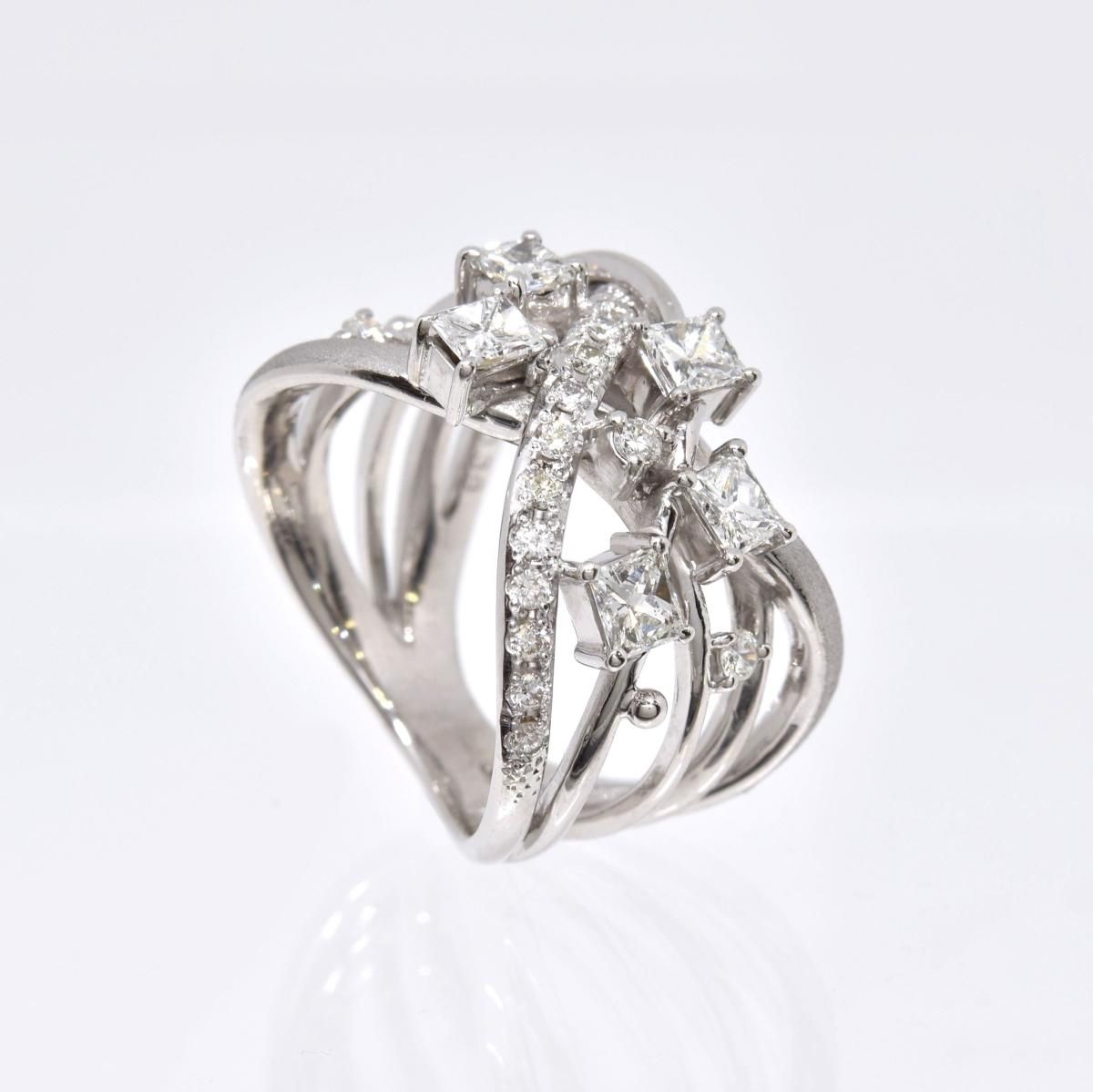 K18WG  D1.00ct D0.38ct 11.7g  #13 ۥ磻ȥ