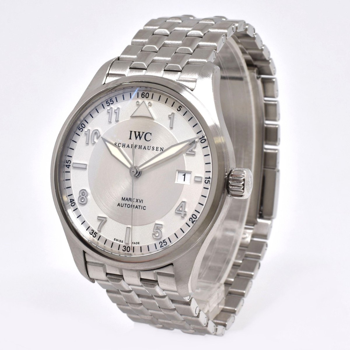 IWC マーク16 スピットファイヤ IW325505 オートマチック ☆腕時計 ...