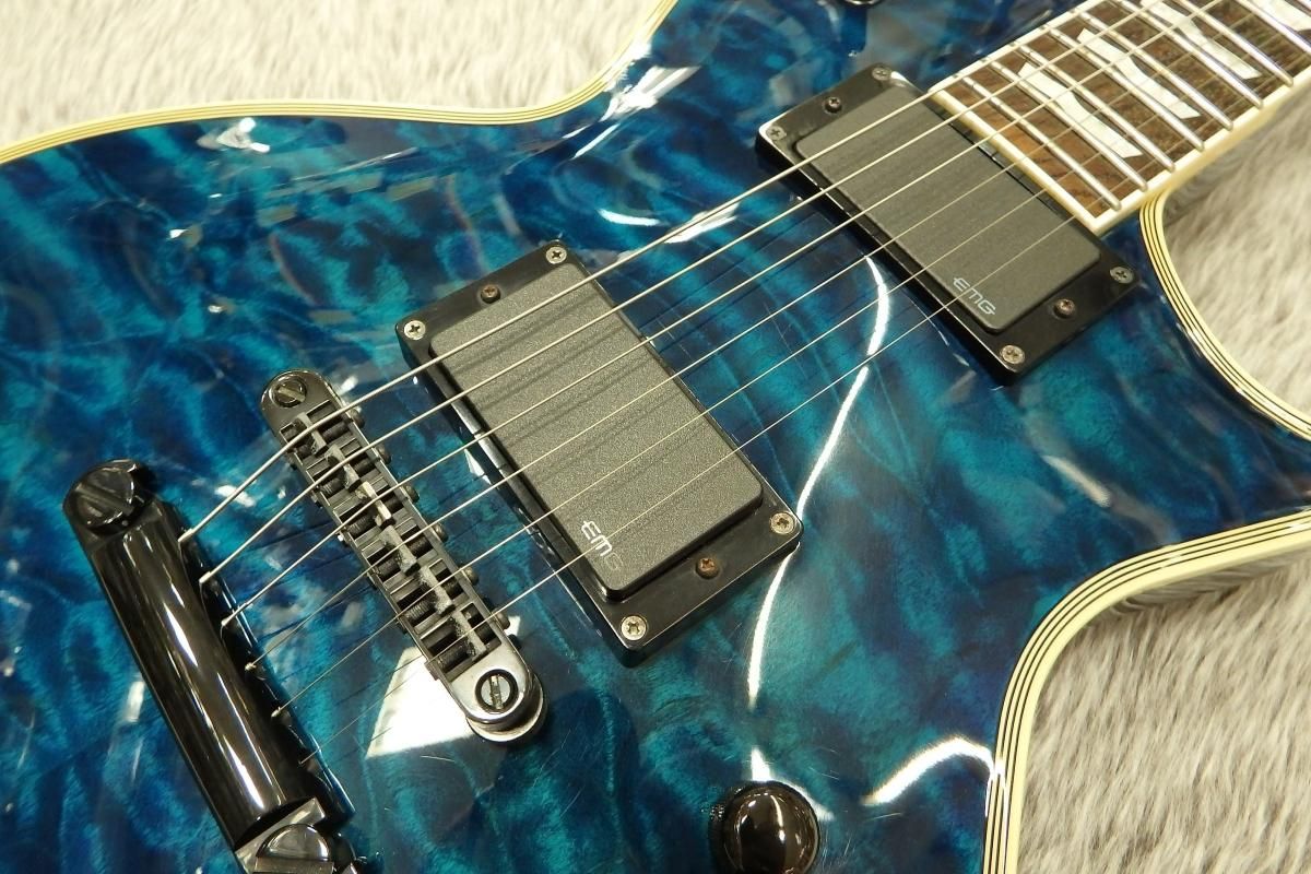 E-Ⅱ エレキギター EC QM/MB Eclipse イーツー エクリプス