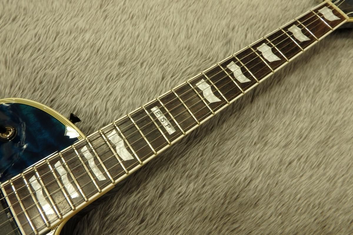 E-Ⅱ エレキギター EC QM/MB Eclipse イーツー エクリプス
