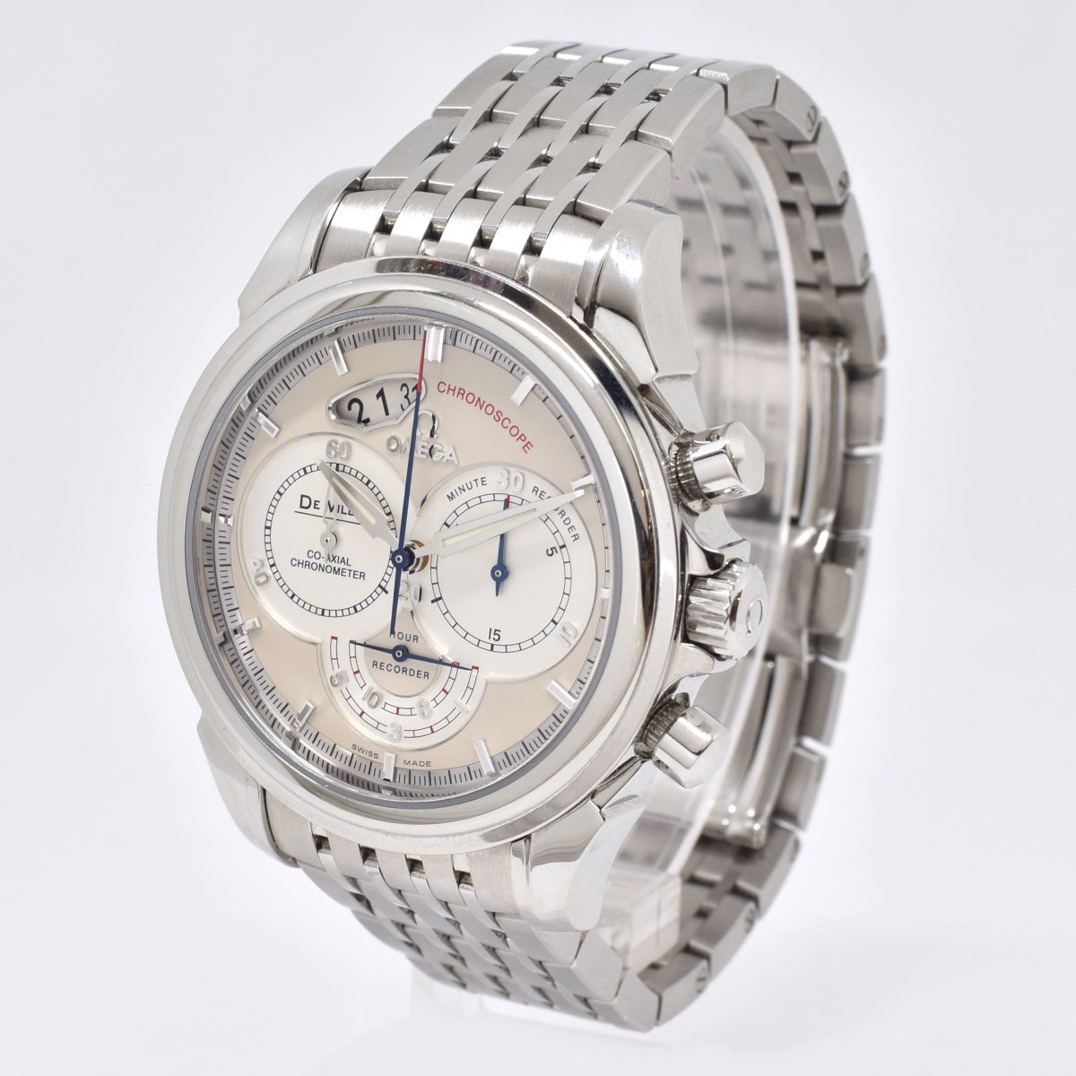 ᥬ ǥӥ   4550.30.00 ȥޥåӻ ư OMEGA DEVILLE CO-AXIAL 롼Хå