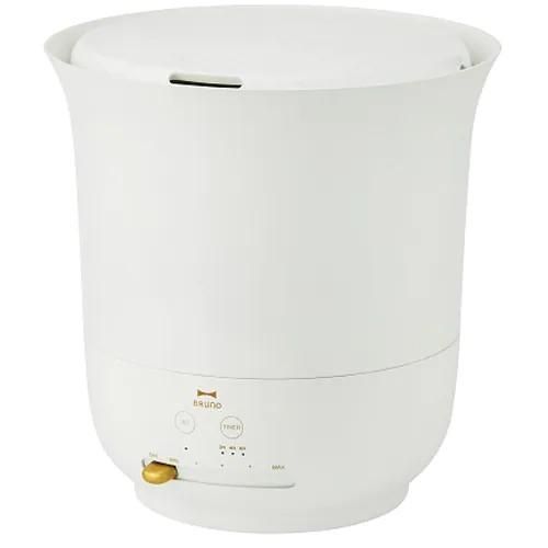 新品★ブルーノ 大容量超音波加湿器 BOE098-WH ★BRUNO JET MIST plus ホワイト