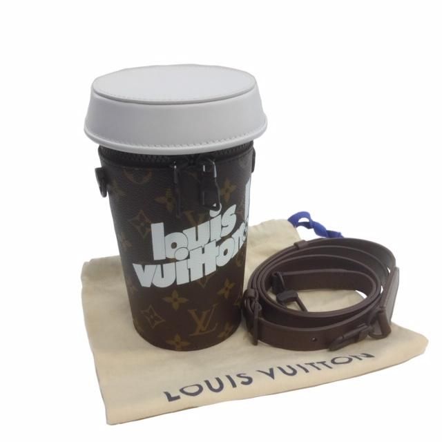 さささま専用 Louis Vuitton ヴィトン コーヒーカップバッグ LV ささ