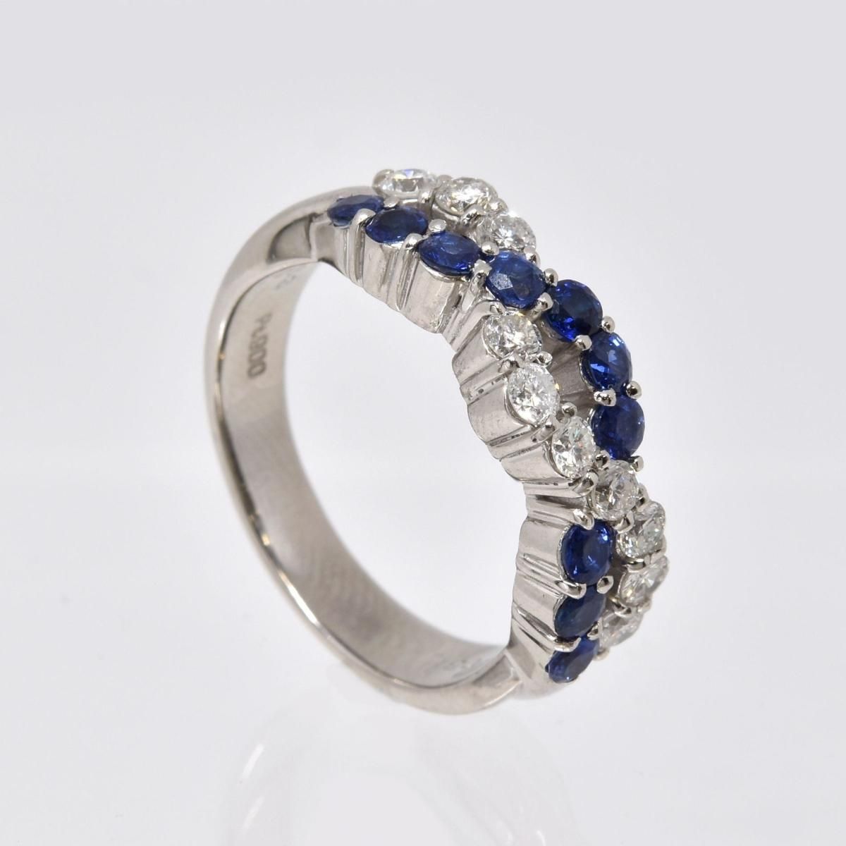 Pt ե S0.83ct D0.51ct 8.7g #12.5  ץ