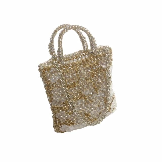 エコバッグ付き マイクロショルダー［ PICCOLINO LUREX / FIORI