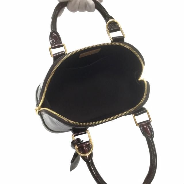 ［最終値下げ］ルイヴィトン ヴェルニ アルマBB ブラック ハンドバッグ ルイヴィトン/ヴィトン/アルマBB/ヴェルニ/バッグ/ショルダー