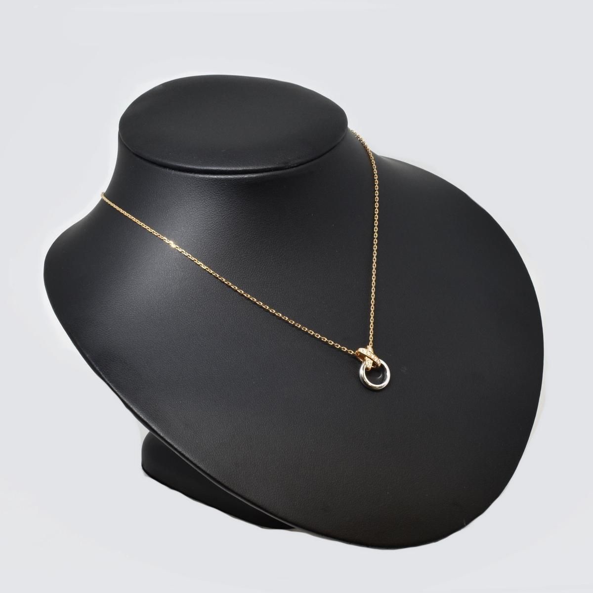 ショーメ K18PG／K18WG ダイヤネックレス リアンドゥショーメ プルミエ