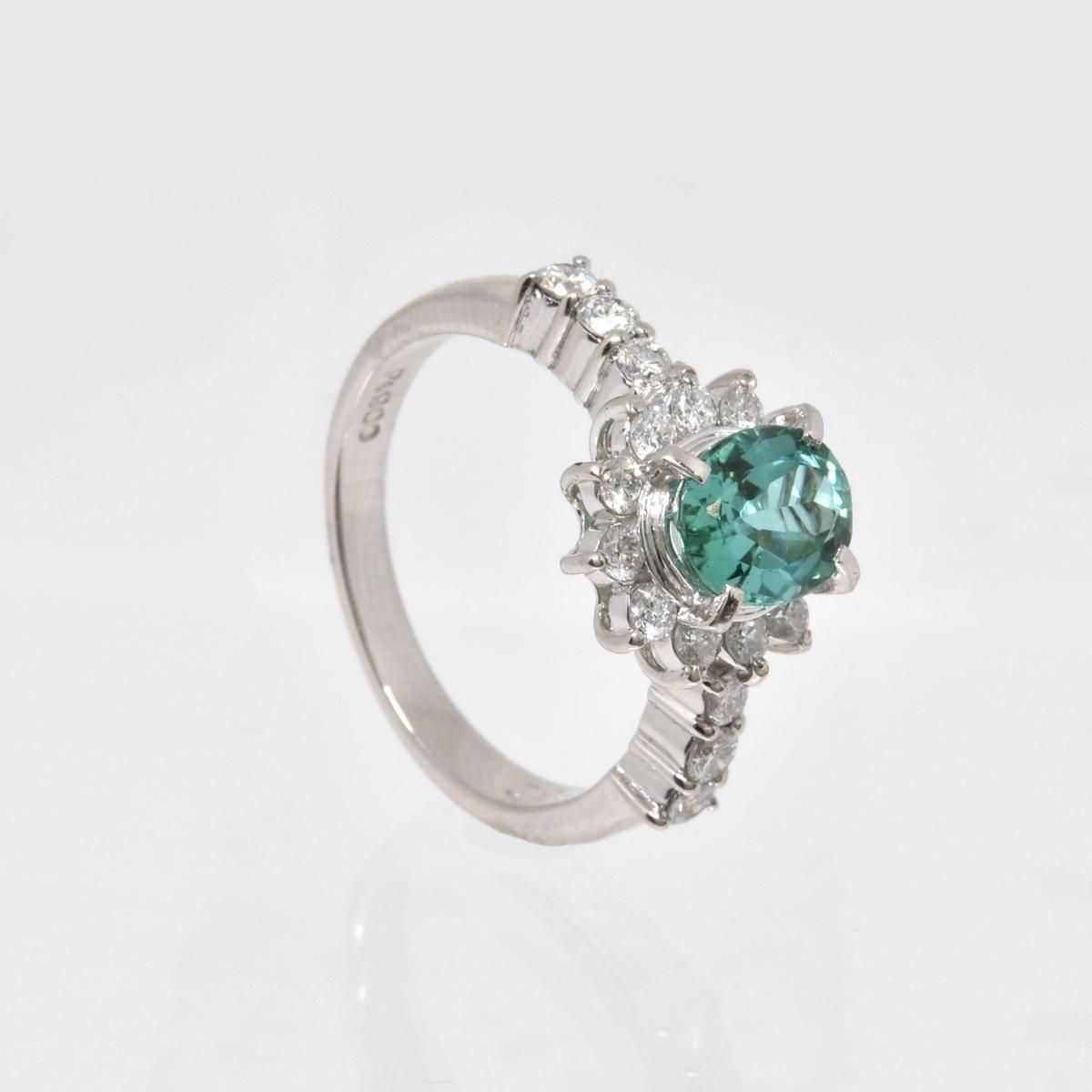 Pt ȥޥ T1.101ct D0.52ct 5.1g  #10  ץ