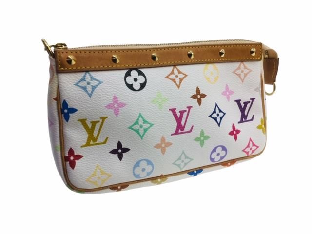 Louis Vuitton/ルイヴィトン/マルチカラー/ポシェットアクセソワール