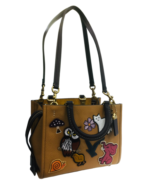 COACH/コーチ/ローグ25/ウィズクリーチャーパッチ/ショルダー COACH/コーチ/ローグ25/ウィズクリーチャーパッチ/ショルダー