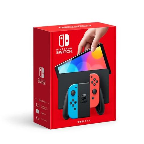Nintendo Switch 有機ELモデル 新品・未使用
