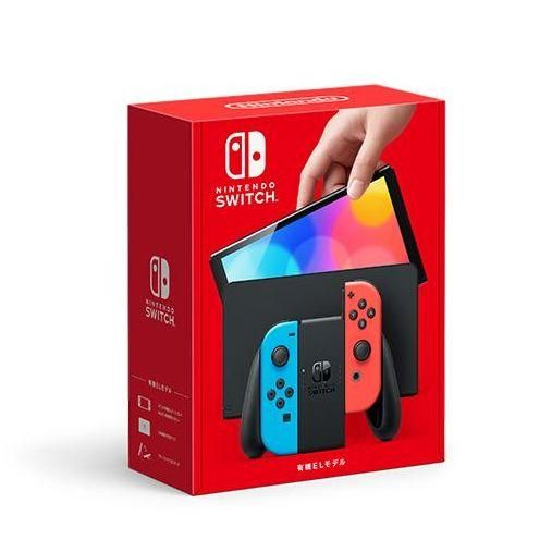 ニンテンドースイッチ 有機ELモデル 未使用品