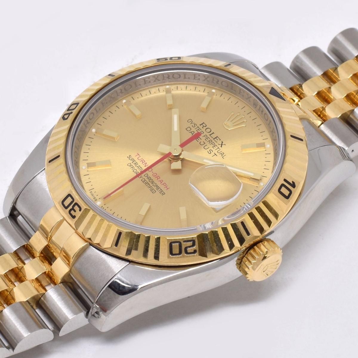 K☆K。。。★★絵画３点 ロレックス デイトジャスト ターノグラフ Ref.116263 - DATEJUST