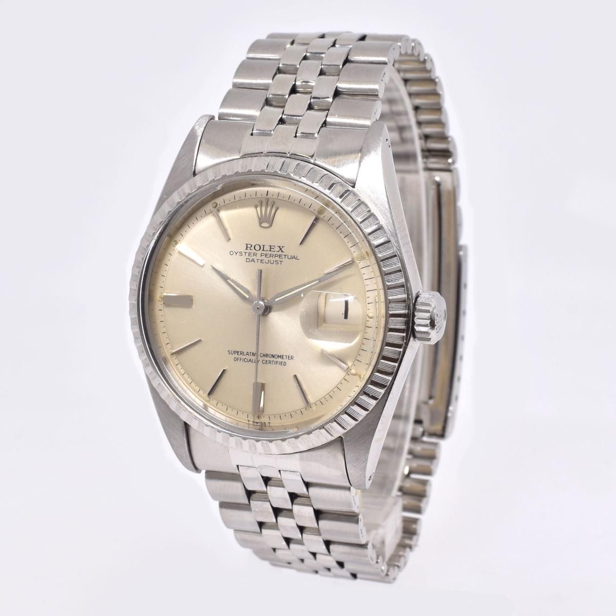 ŹƬʡۥå ǥȥ㥹 1603ӻ ư ROLEX DATEJUST С  ɥ桼
