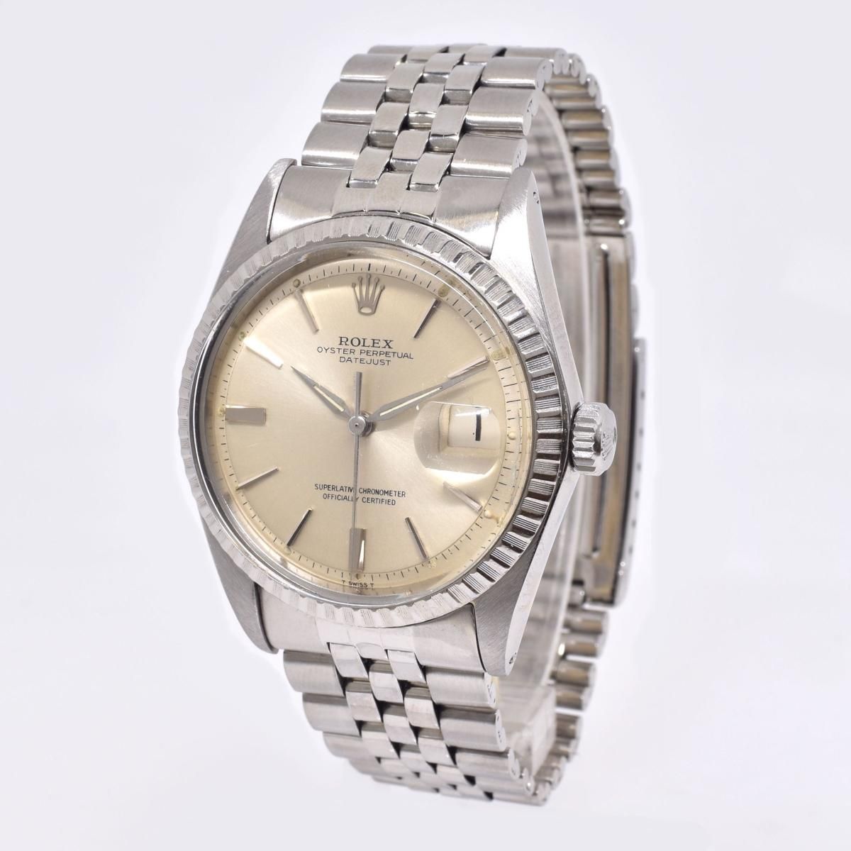 ŹƬʡۥå ǥȥ㥹 1603ӻ ư ROLEX DATEJUST С  ɥ桼