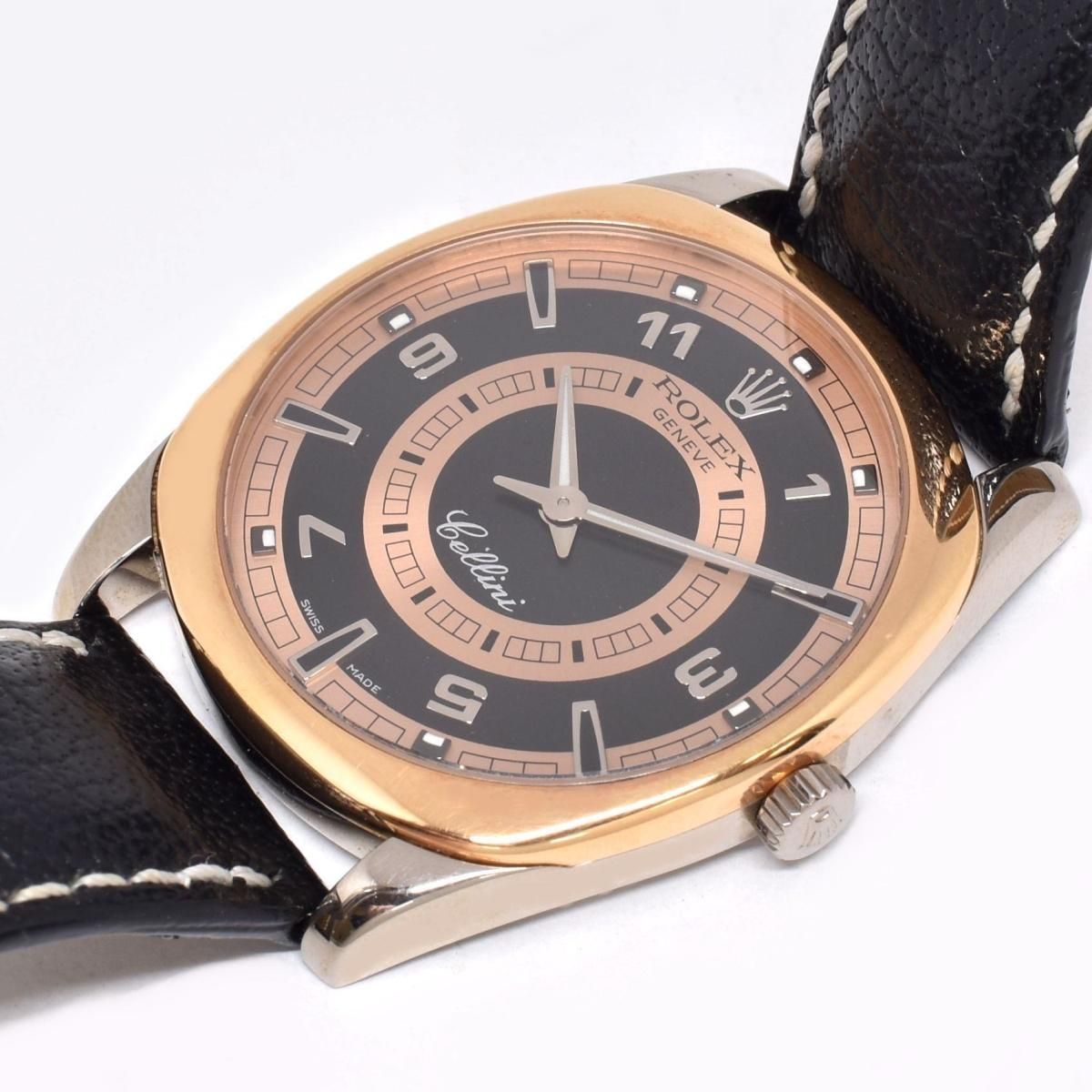 店頭販売品】ロレックス K18WG/RG チェリーニ ダナオス 4243/9